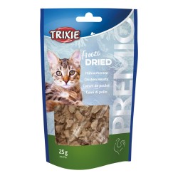 Trixie Cat Premio Freeze Dried Chicken Hearts 25g